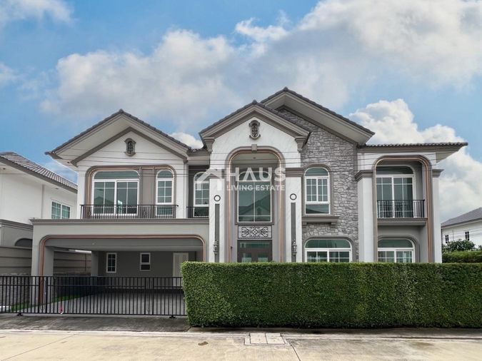 🔥 ขายบ้านเดี่ยว แกรนดิโอ สุขสวัสดิ์ - พระราม 3 🔥 / 5 ห้องนอน #HSSW006