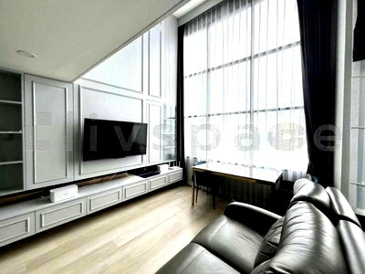 คอนโดให้เช่า : ▚ LD164ツ สำหรับเช่า Knightsbridge Prime Sathorn ห้อง Loft (Duplex-Style) 1 ห้องนอน วิวดี เห็นพลุไอคอน ราคาพิเศษ ⭐