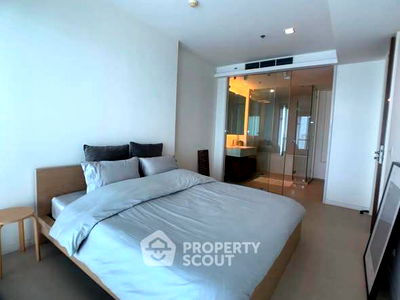 ขายคอนโด : คอนโด 1-ห้องนอน ที่ เดอะ ริเวอร์ คอนโดมิเนียม ใกล้ BTS สะพานตากสิน (ID 2376904)