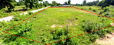 ที่ดิน เมืองมหาสารคาม มหาสารคาม : ขายที่ดินถมแล้ว 136 ตรว. ใกล้เมืองสารคาม