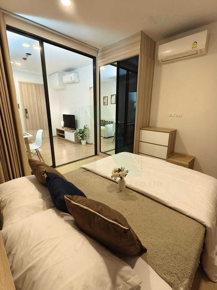 picture ðš For Rent Condo CHEWATHAI KASET-NAWAMIN Building 1, Floor 10,1 bed room, Room size 33 sqm - 2/8