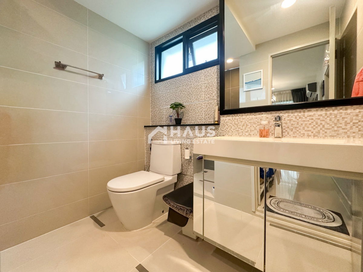 รูป 🔥 ขายบ้านเดี่ยว เศรษฐสิริ จรัญฯ - ปิ่นเกล้า 🔥/ 4 ห้องนอน #HRP1007 - รูปที่ 10/19