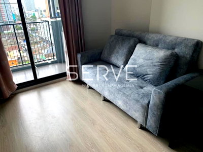 คอนโดให้เช่า : 🔥17K/Mo 1นอน ห้องกว้าง วิวดี ไม๋โดนบล็อก เฟอร์จัดเต็มมาก พร้อมอยู่ บนทำเลดี ใกล้ MRT สุทธิสาร @ Quinn Condo Ratchada  