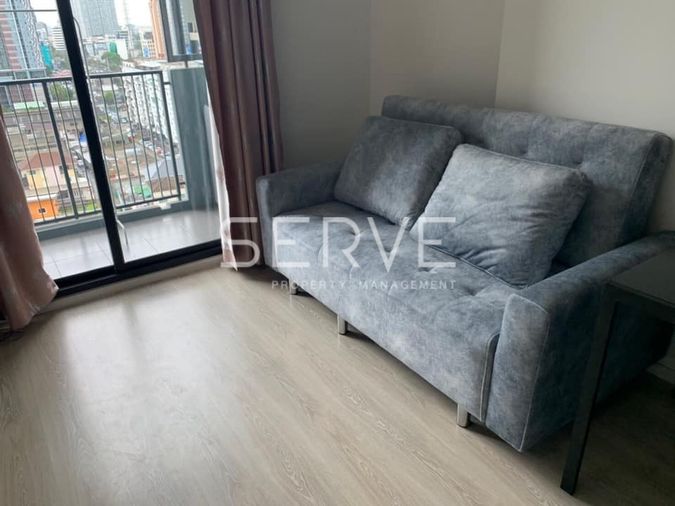 🔥17K/Mo 1นอน ห้องกว้าง วิวดี ไม๋โดนบล็อก เฟอร์จัดเต็มมาก พร้อมอยู่ บนทำเลดี ใกล้ MRT สุทธิสาร @ Quinn Condo Ratchada  