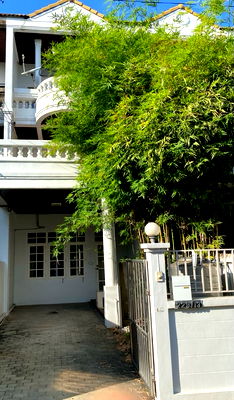 เช่าทาวน์โฮม ม.เทคโนโลยีพระจอมเกล้าพระนครเหนือ (มจพ.) : WS5708 [เช่า] Townhouse รัชดา 44 💸 ค่าเช่า 38,000 บาท/เดือน 📍 BTS รัชโยธิน 