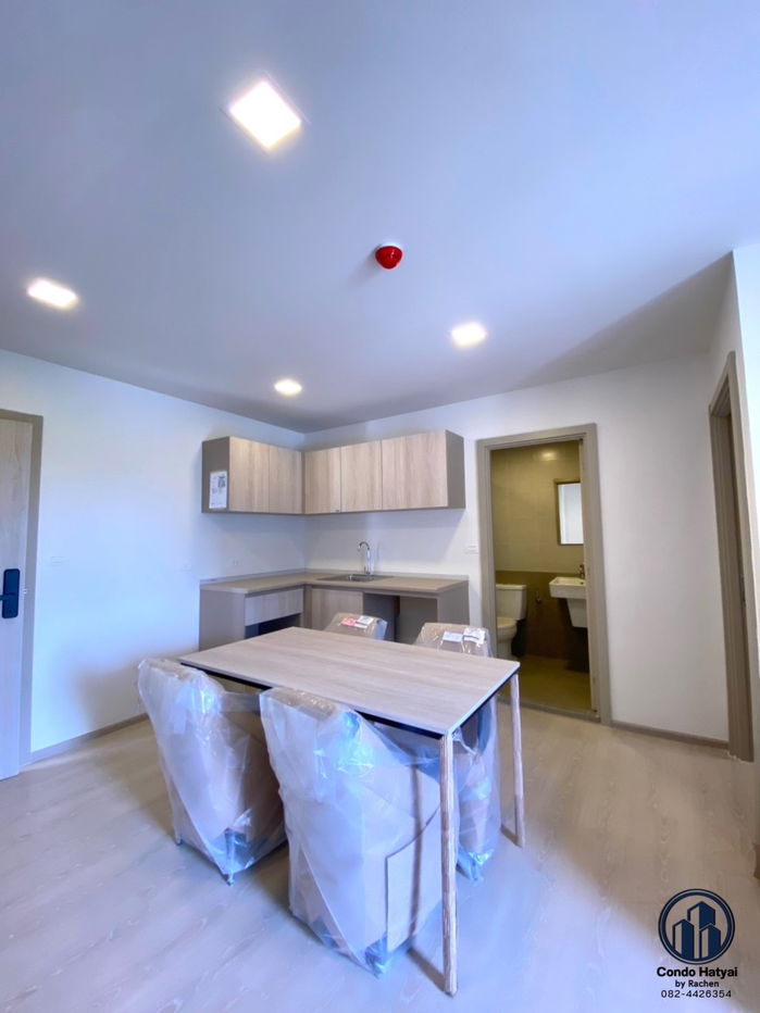 picture D Condo Sands for sale, Building B, 7th floor, pool view, 53 sq m, 2 bedrooms, new unit from the project, starting price 2.99 million baht - 12/31