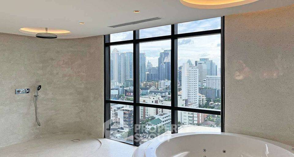 รูป ดูเพล็กซ์ 2-ห้องนอน ที่ คริสตัล การ์เด้น คอนโดมิเนียม ใกล้ BTS นานา (ID 1805725) - รูปที่ 9/9