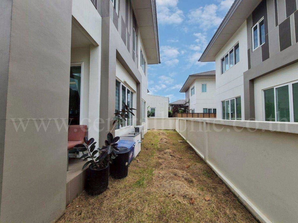 รูป บ้านเดี่ยว ซื่อตรง โคซี่ เดอะ พีค รังสิต คลอง 6 ปทุมธานี - รูปที่ 12/13