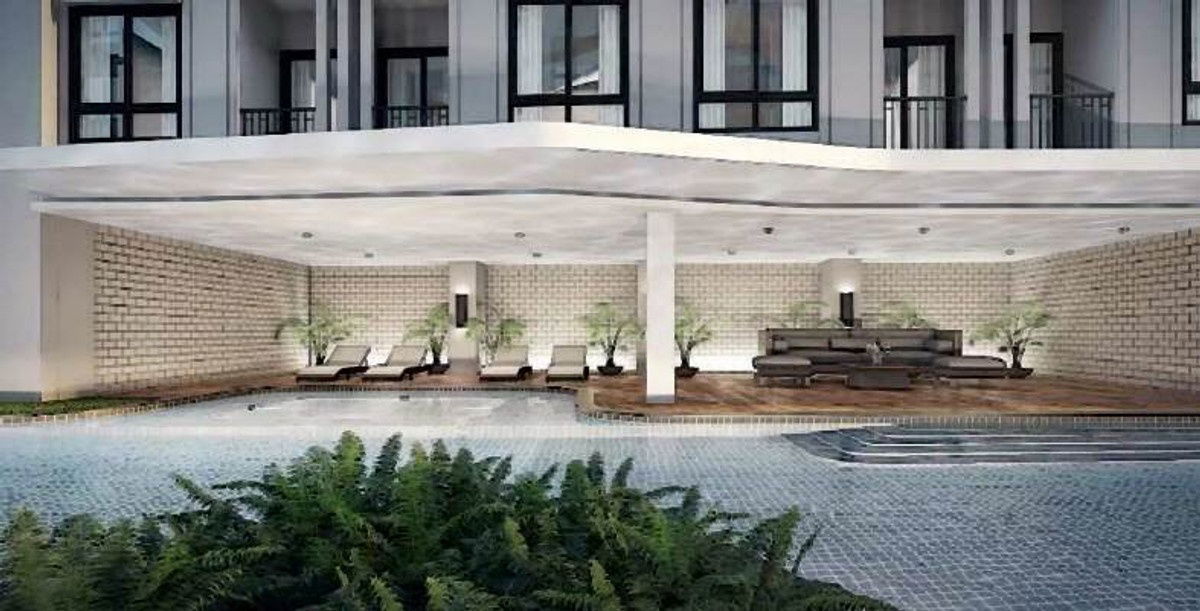 รูป ให้เช่า คอนโด น็อตติ้ง ฮิลล์ สุขุมวิท 105 BTS แบริ่ง BTS Bearing 500 เมตร - รูปที่ 12/14