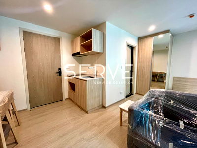 Condos for rent Central Plaza Bang Na : Studio Homey Style New Room Fully furnished Good Location Close To  MRT Suan Luang   @ Nue Z Square Suan Luang Station