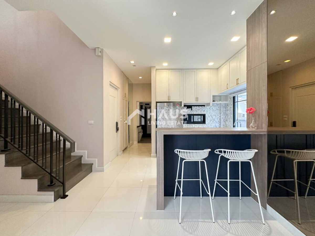 รูป 🔥 ขายบ้านเดี่ยว บางกอก บูเลอวาร์ด สาทร - ปิ่นเกล้า 2 🔥/ 4 ห้องนอน #HRP2016 - รูปที่ 7/20