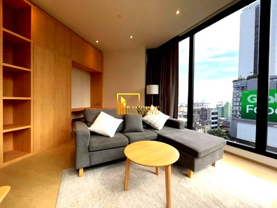 คอนโดให้เช่า : Ashton Asoke - Rama 9 | Stylish 2 Bedroom Condo For Rent - BR60425CD