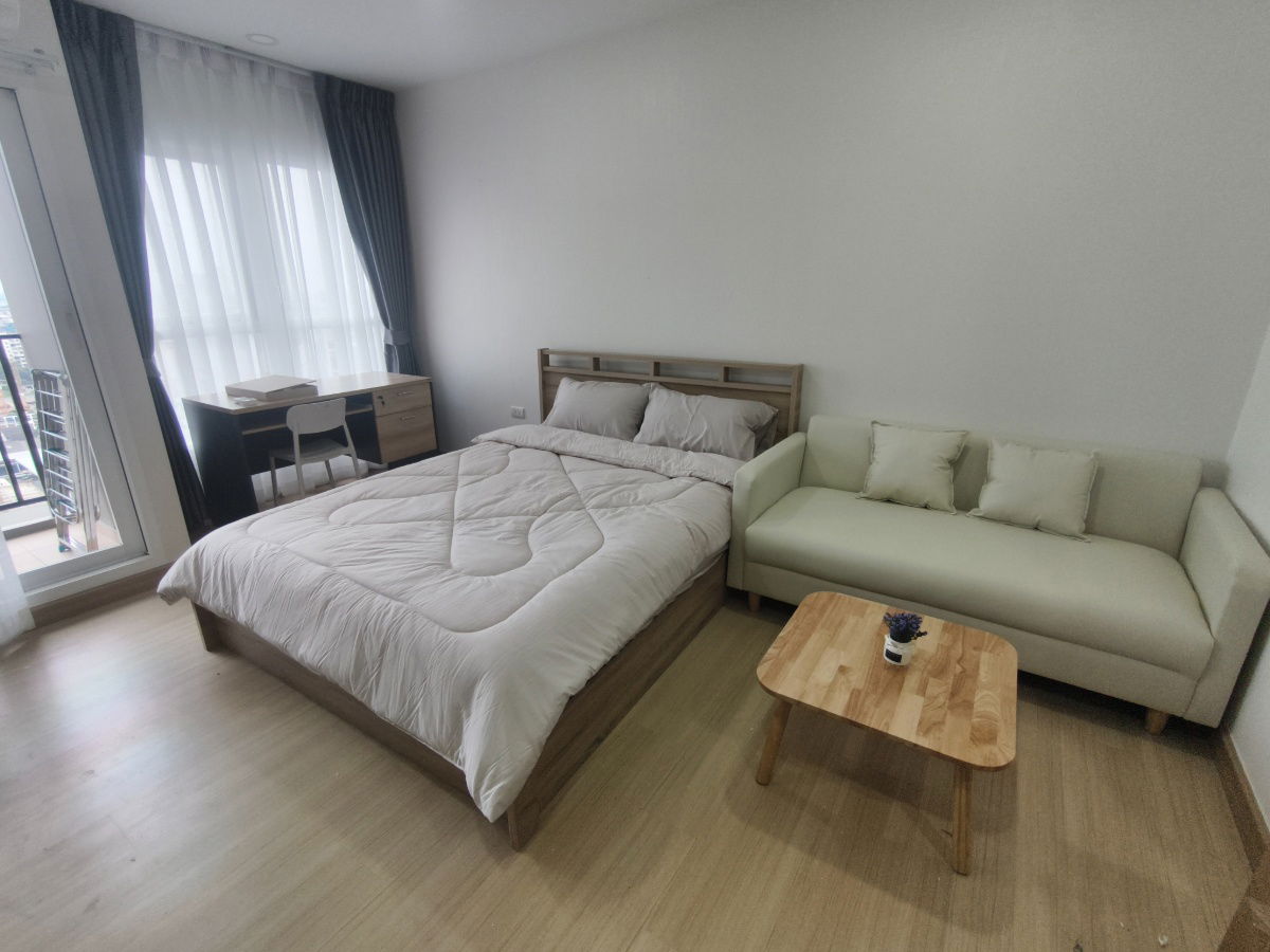 picture For rent Supalai Veranda Ramkhamhaeng 🎉🔥Studio 30 sq.m New Room only 13,000 - 2/8