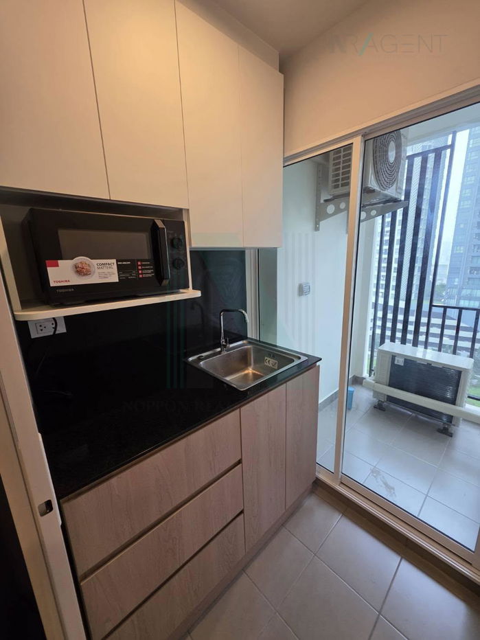 picture 🎉 For Rent Condo REGENT HOME BANGNA Building A, Floor 11,1 bed room, Room size 28 sqm - 6/8