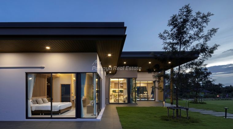 HEAC01 - ขายบ้านวิลล่า 3 ห้องนอน แอสเซนต์ บาย บ้านพัทยา