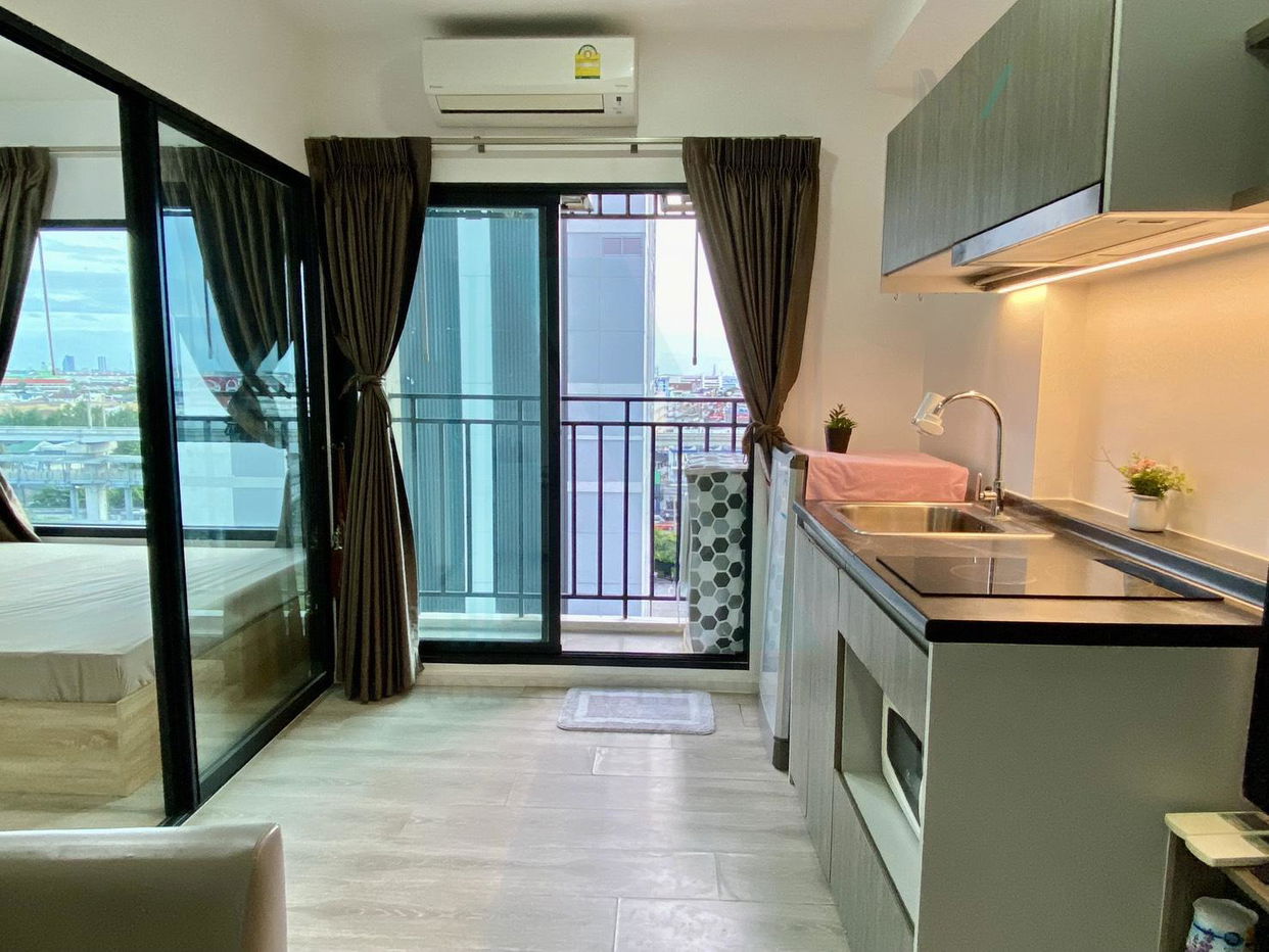 picture ðĐ For Rent Condo KENSINGTON SUKHUMVIT-THEPARAK Building A, Floor 8,1 bed room, Room size 21 sqm - 6/8