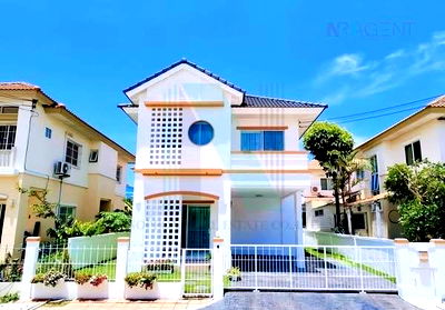 เช่าบ้านเดี่ยว ถนนประชาอุทิศ ทุ่งครุ : 📌 ให้เช่าบ้านเดี่ยว 2 ชั้น ชวนชื่น ประชาอุทิศ 3 ห้องนอน 2 ห้องน้ำ