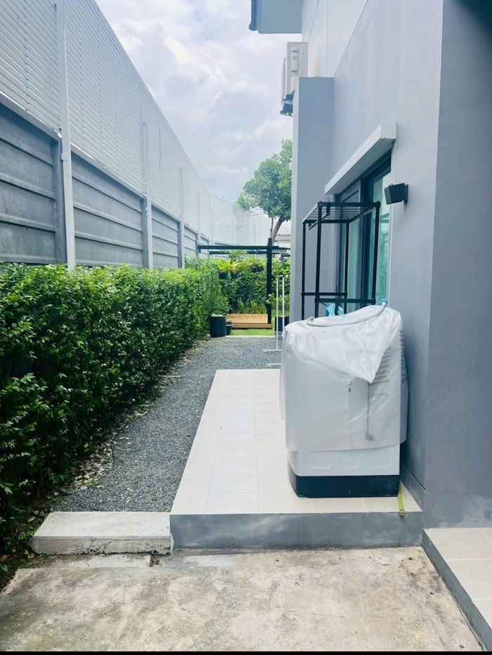 picture Single House for Rent – 2 Storeys, 4 Bedrooms, 5 Bathrooms – CENTRO Vibhavadi Fully furnished and decorated - 18/20