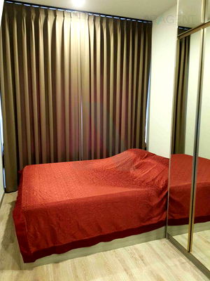 เช่าคอนโด เกษตร-นวมินทร์ : ให้เช่าคอนโด ไนท์บริดจ์ เกษตร โซไซตี้ อาคาร C ชั้น 12 1 ห้องนอน ขนาด 26.00 ตรม ใกล้ ตลาดบางเขน