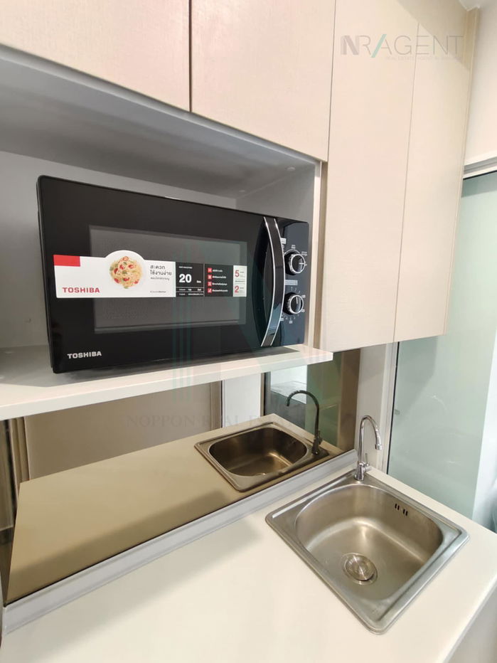 รูป 📌 ให้เช่าคอนโด รีเจ้นท์ โฮม บางนา อาคาร 1 ชั้น 30 1 ห้องนอน ขนาด 28 ตรม ใกล้ BTS บางนา - รูปที่ 7/8