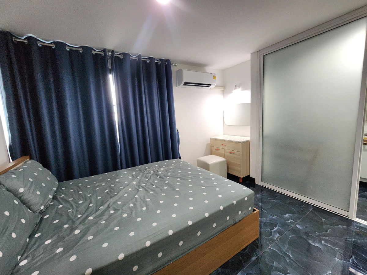 รูป **ห้องว่างครับผม รีโนเวทใหม่หมด!! คอนโดราคาดีที่สุดในทำเล**ให้เช่า เดอะ คอลัมน์ ราชพฤกษ์ Condo ทำเลบางกร่าง-ราชพฤกษ์ ใกล้ตลาดเจ้าพระยา พร้อมอยู่แล้ว - รูปที่ 7/39