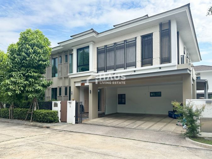 4-bed house for sale, 412 sqm, 86 sq wah, Prinn Sathorn - Ratchaphruek