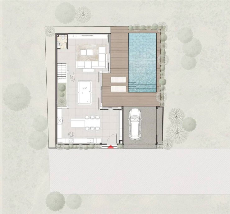 รูป ✨ Villa La Viola – พูลวิลล่าสุดหรู ใจกลางทำเลพรีเมียม-ถนนทัพพระยา✨ - รูปที่ 19/20