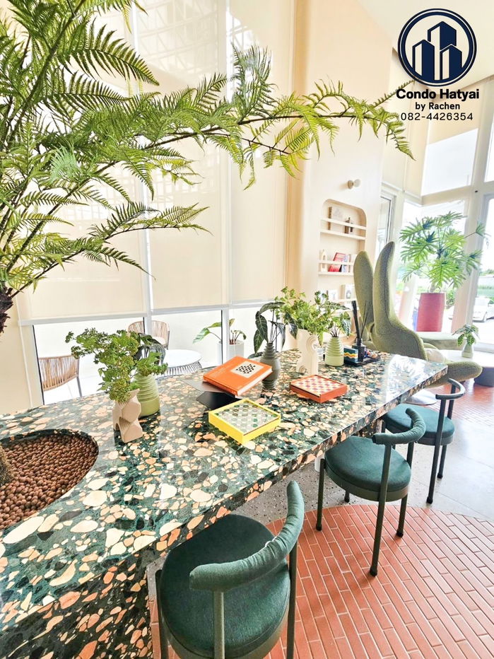 picture D Condo Sands for sale, Building B, 7th floor, pool view, 53 sq m, 2 bedrooms, new unit from the project, starting price 2.99 million baht - 24/31