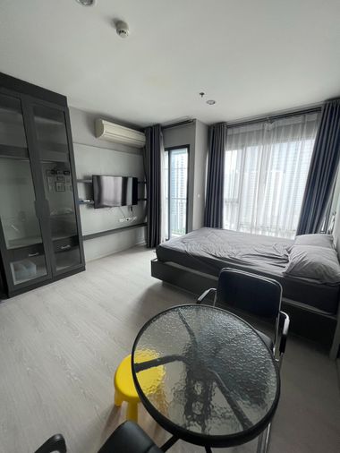 ด่วน!! ให้เช่า ริทึ่ม อโศก1 สตูดิโอ 23 ตรม. 13,000 บาท Line : @thebrokerage