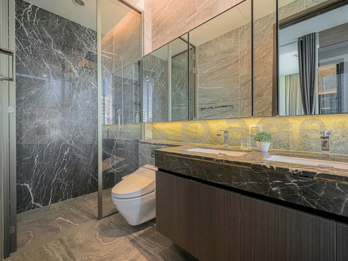 รูป ▚ LD167ツ สำหรับเช่า The Esse Sukhumvit 36 ใจกลางทองหล่อ 2 ห้องนอน ราคาพิเศษ ⭐ - รูปที่ 9/9