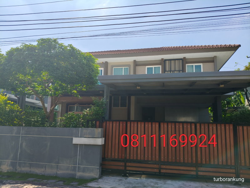 Houses for sale : casa grand rama5 3bed 3bath 65sq.wa extra micropile