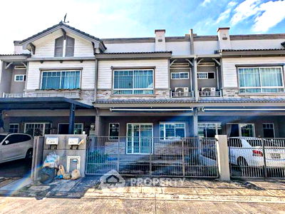 Townhouses for sale King Mongkut s University of Technology North Bangkok  : 3-BR Townhouse in Bang Si Thong (ID 2430802)