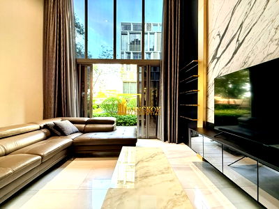 เช่าทาวน์โฮม ศูนย์วัฒนธรรมแห่งประเทศไทย : Quarter 39 | Gorgeous 4 Bedroom Luxury Townhouse For Rent - BR27683TH