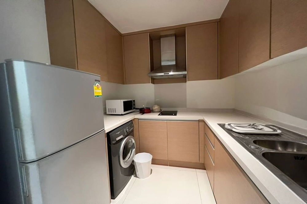 picture 🔥 For Rent 🔥 rare item !! Code C20221201662..........The Empire Place, 1 bedroom, 1 bathroom, furnished, ready to move in 📣📣 - 5/7