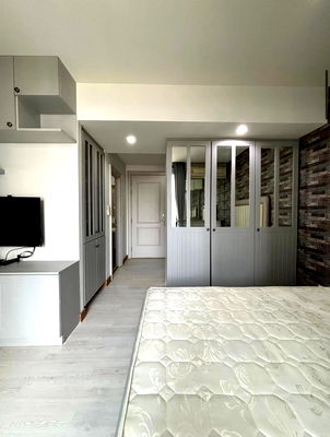 คอนโดให้เช่า : The Editor  SaphanKwai 28 ตร.ม ห้องสวย