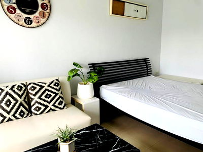 เช่าคอนโด เซ็นทรัล พลาซ่า แกรนด์ พระราม 9 : 🏠RB21730 ให้เช่าถูกมาก📢ไอ-เฮาส์ ลากูน่า การ์เด้น👉🏻แอดไลน์ @062mnigk( มี @ ด้วย) แอดมินตอบไว