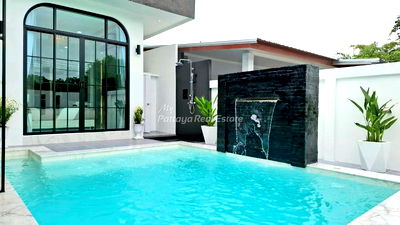 บ้านเดี่ยว ฟรอส เมจิกส์ ไอซ์ ออฟ สยาม : HE0037 - ขายบ้านวิลล่า 3 ห้องนอน ใกล้อ่างมาบประชัน