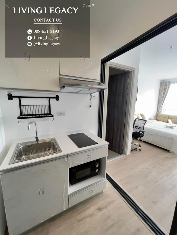 รูป LSO1IID6 ให้เช่าคอนโด The Rich Rama 9 - Srinakarin 30 ตร.ม. ชั้น 20 line id : @livinglegacy - รูปที่ 7/8