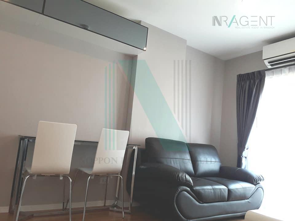 รูป 🚩 ขายคอนโด ลุมพินี เพลส บางนา กม.3 อาคาร B ชั้น 5 1 ห้องนอน ขนาด 26 ตรม ใกล้ Central Plaza บางนา - รูปที่ 3/8