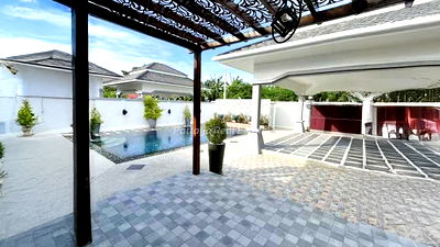 บ้านเดี่ยว เขาชีจรรย์ : HB0003 - ขายบ้านวิลล่า 3 ห้องนอน บางสเร่