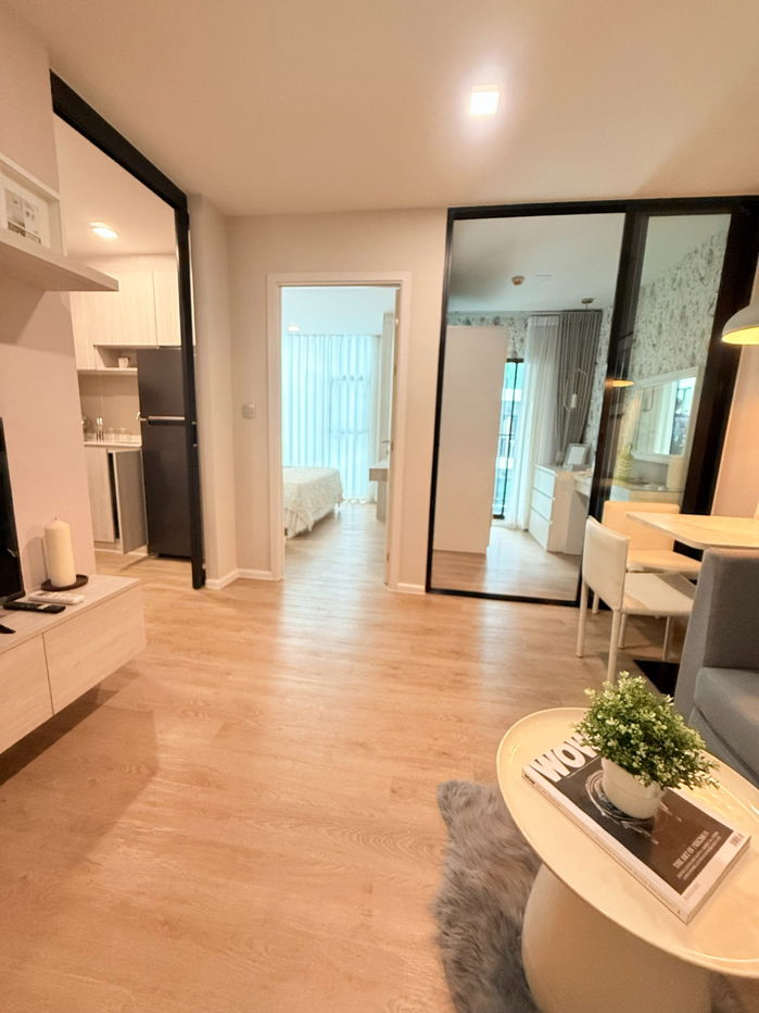 รูป ปล่อยเช่าด่วน!! ใกล้ MRT ลาดพร้าว BTS รัขโยธิน จองก่อนได้ก่อน / พร้อมเข้าอยู่ 20 พ.ย. 68 นี้✨ไอเวอรี่ รัชดา-ลาดพร้าว (ต้นรัชดา 32) - รูปที่ 3/11