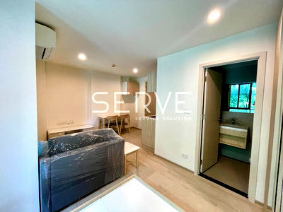 Condos for rent Central Plaza Bang Na : Studio Homey Style New Room Fully furnished Good Location Close To  MRT Suan Luang   @ Nue Z Square Suan Luang Station