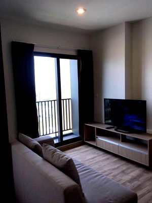 คอนโดให้เช่า : ให้เช่า Niche Mono Sukhumvit - Bearing เฟอร์นิเจอร์ครบพร้อมอยู่