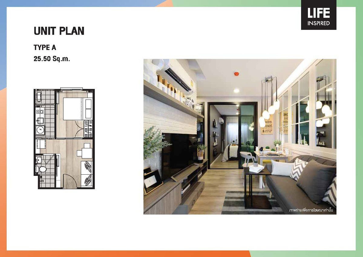 รูป ให้เช่า คอนโด น็อตติ้ง ฮิลล์ สุขุมวิท 105 BTS แบริ่ง BTS Bearing 500 เมตร - รูปที่ 8/14