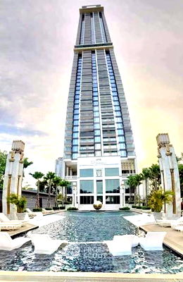 Condos for sale : 1-BR Condo at Copacabana Beach Jomtien close to Jomtien Beach (ID 2427918)