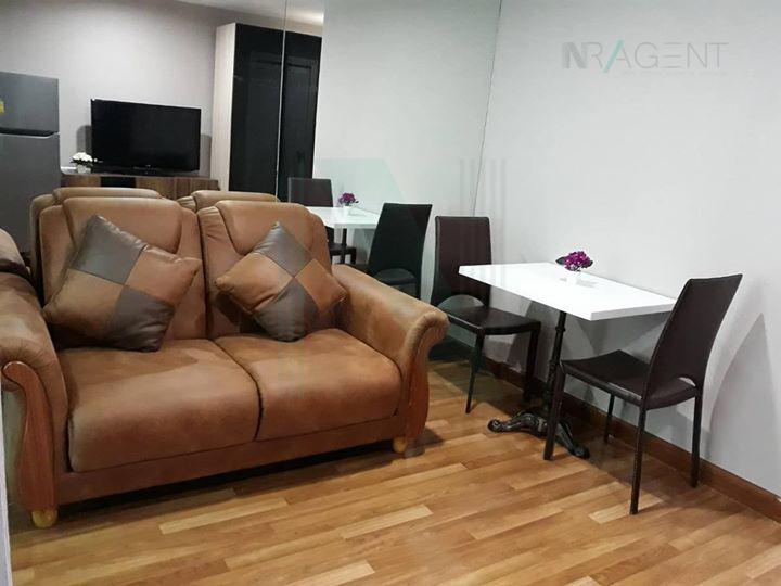 รูป 📌 ให้เช่าคอนโด รีเจ้นท์โฮม สุขุมวิท 81 อาคาร B ชั้น 5 1 ห้องนอน ขนาด 28.00 ตรม ใกล้ Century Movie Plaza อ่อนนุช - รูปที่ 7/8