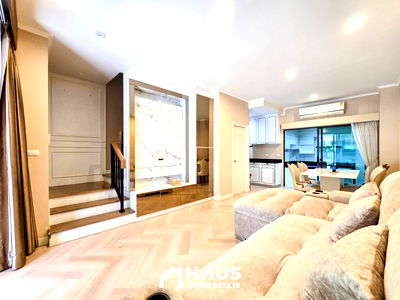 ทาวน์โฮม ม.สวนดุสิต : ทางด่วนศรีรัช เพียง 5 นาที ตกแต่งจัดเต็มพร้อมเข้าอยู่ ✨ ทาวน์โฮม บ้านกลางเมือง ดิ เอร่า ปิ่นเกล้า - จรัญ ✨ / 3 ห้องนอน #TBGK001