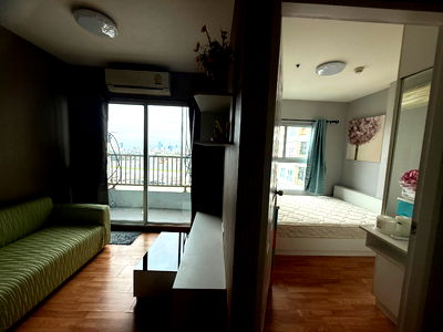 เช่าคอนโด พัทยา : 📣📣เดอะ ทรัสต์ พัทยาใต้  ชั้น14 ฝั่งวิวสระ 1ห้องนอน📣📣📣