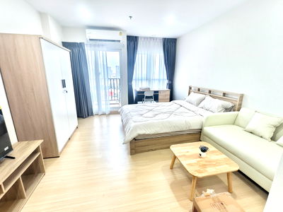 Condos for rent Bangkok : For rent Supalai Veranda Ramkhamhaeng 🎉🔥Studio 30 sq.m New Room only 13,000
