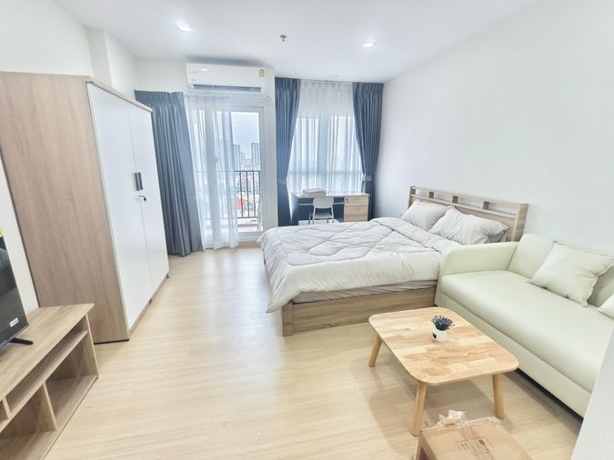 Supalai Veranda Ramkhamhaeng 🎉🔥 Studio 30 sq.m New Room only 12,000 